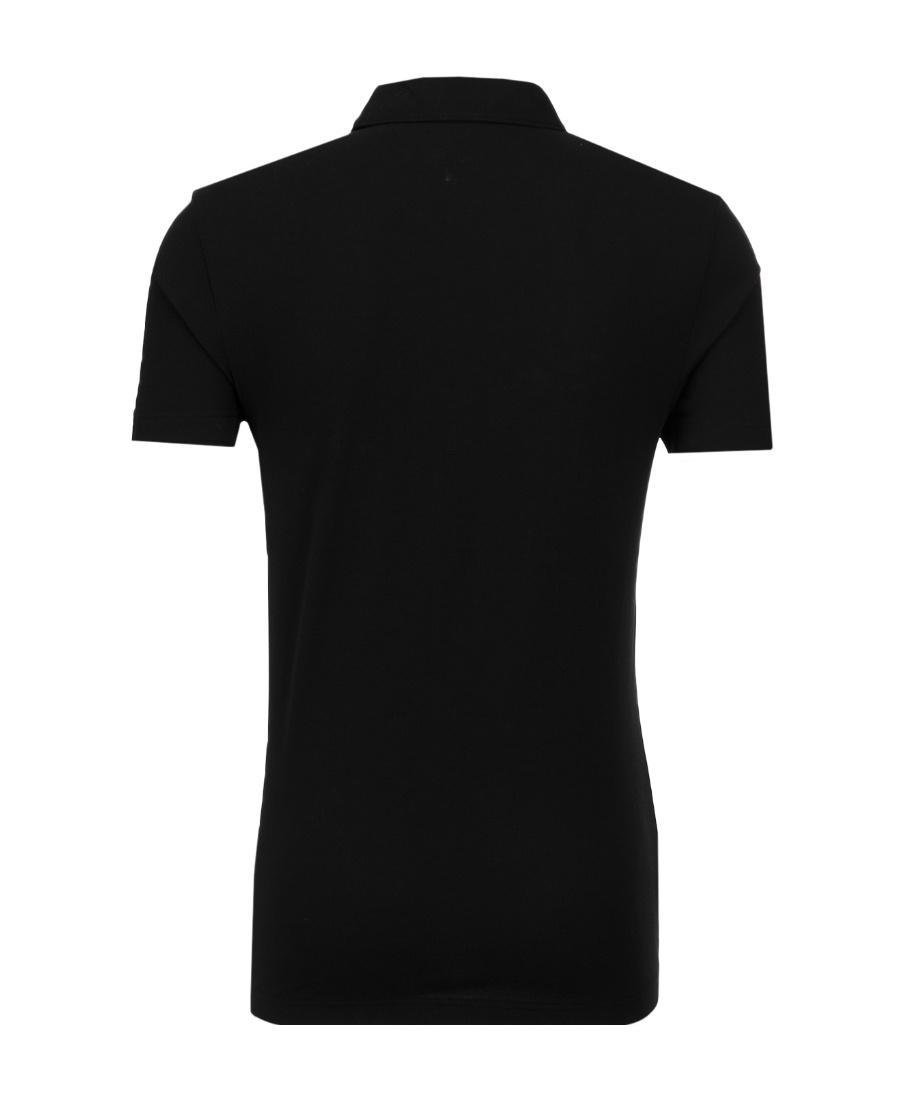 HUGO BOSS Logo Polo Shirt In Black Product Image