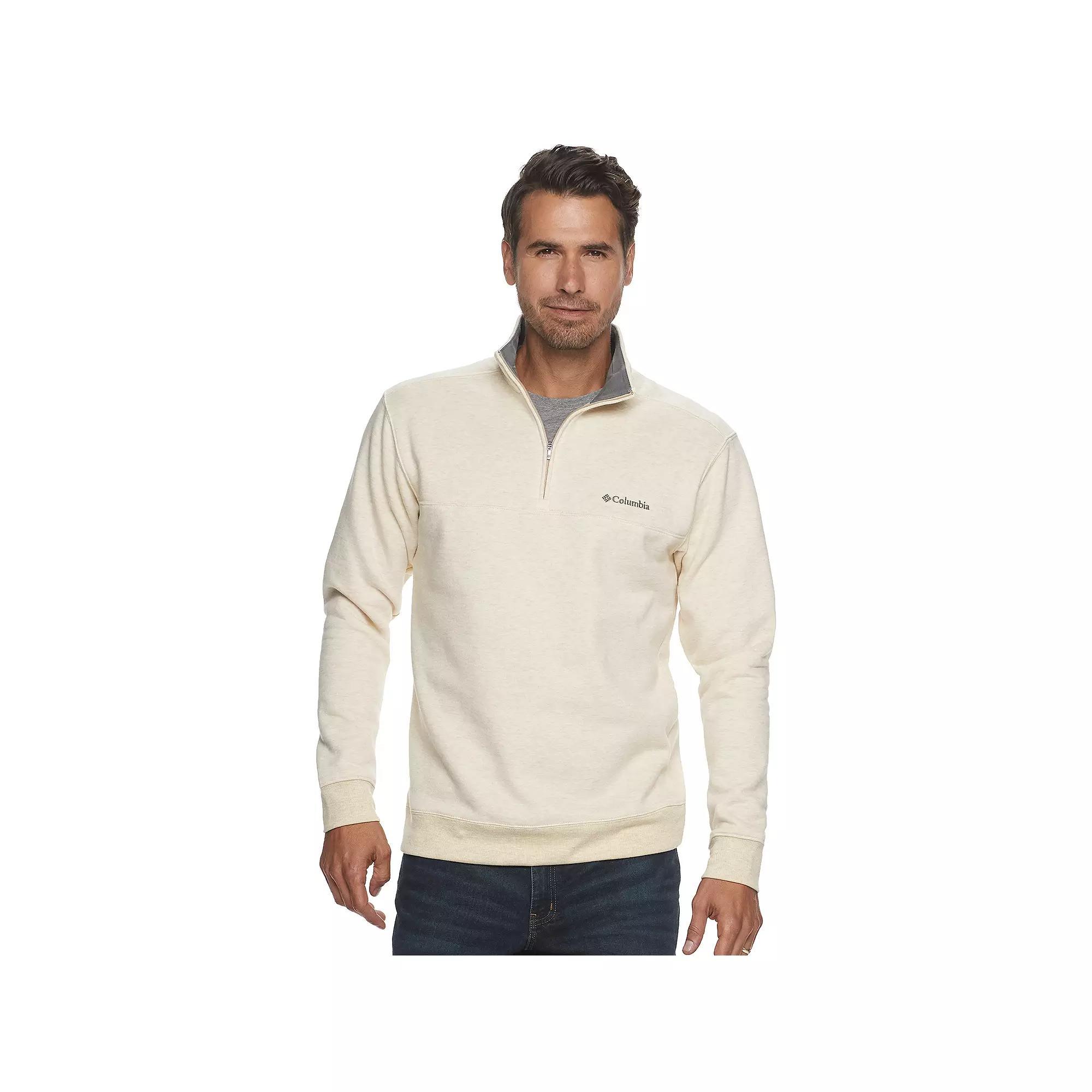 Columbia Mens Hart Mountain II Half Zip Sweatshirt- Product Image