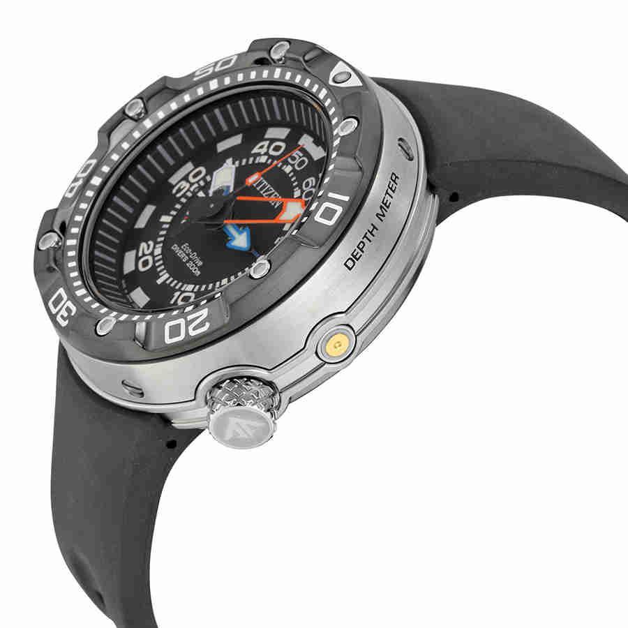 Citizen Eco-Drive Promaster Aqualand 200 Depth Meter Watch, 53mm Product Image