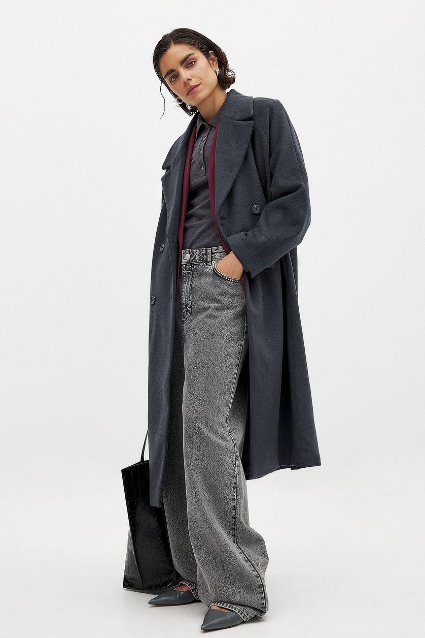 Wool Blend Coat Product Image