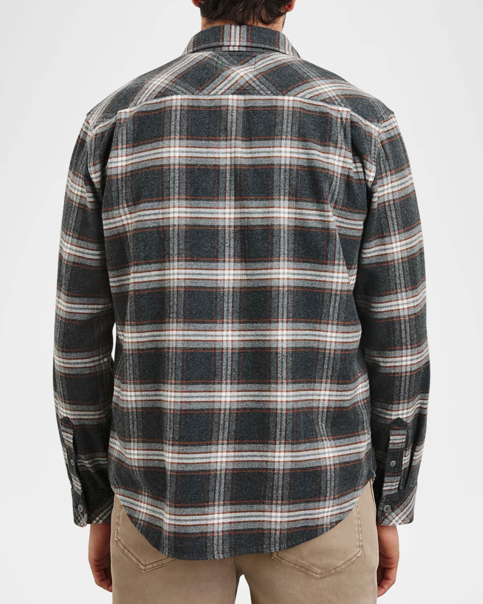 Men's Forrest Plaid Sport Shirt Product Image