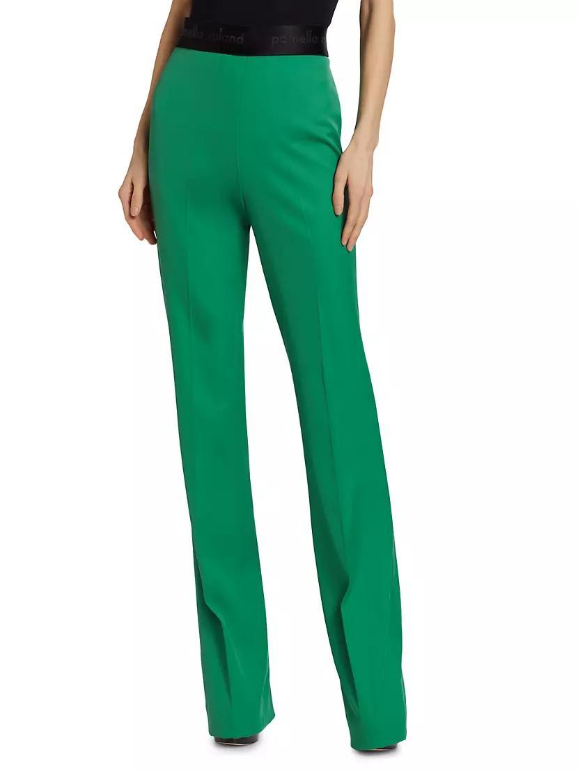 Cashmere Creased-Front Dress Trousers Product Image