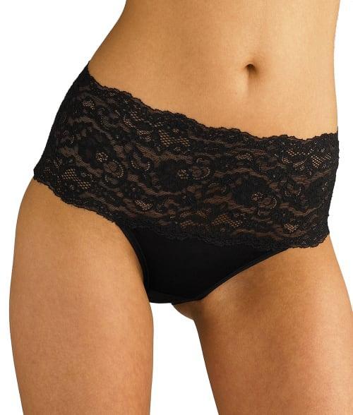 Hanky Panky Silky Skin High-Rise Briefs Product Image