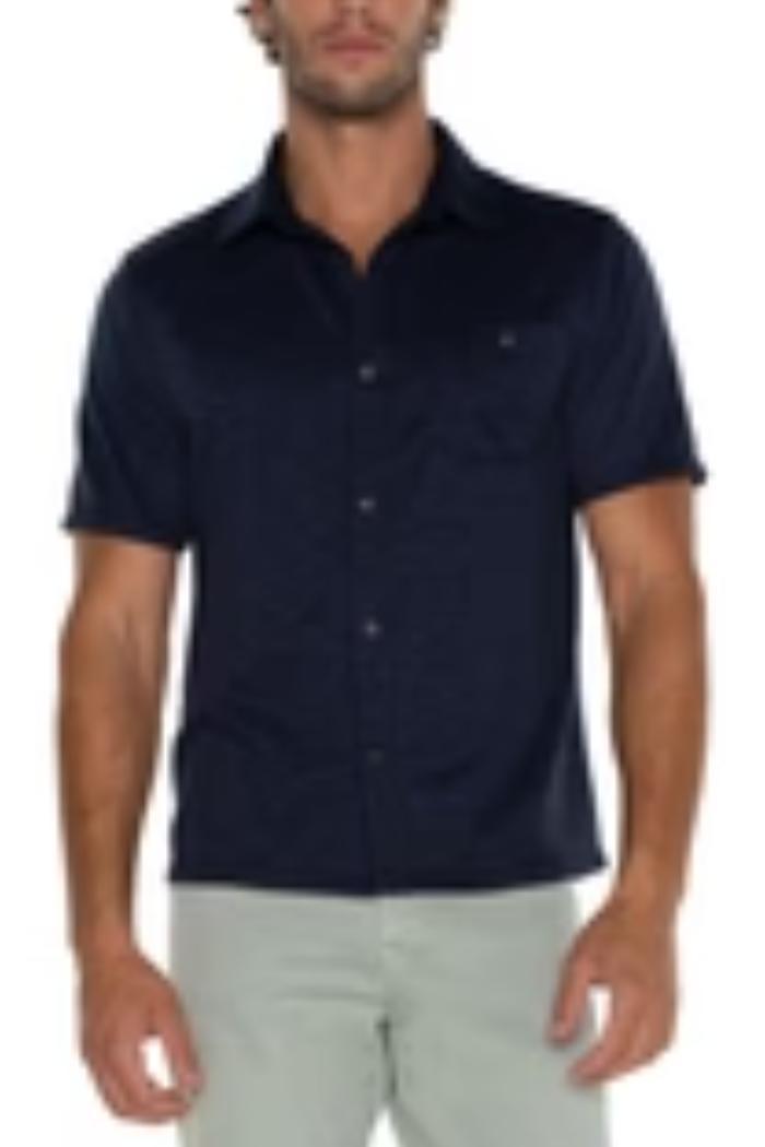 Button Up Short Sleeve Shirt Product Image