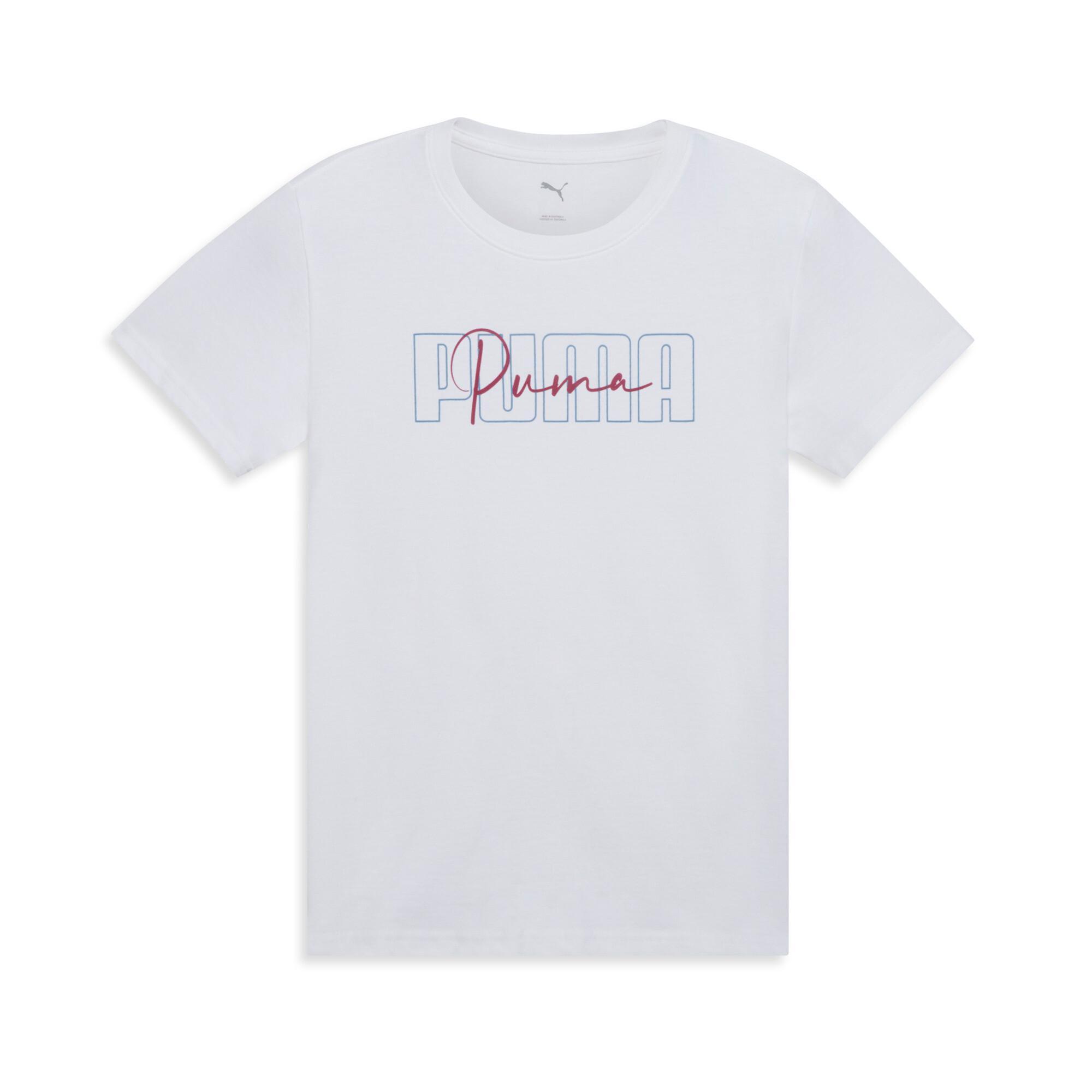 PUMA GRAPHIC Logo T-Shirt Women Product Image