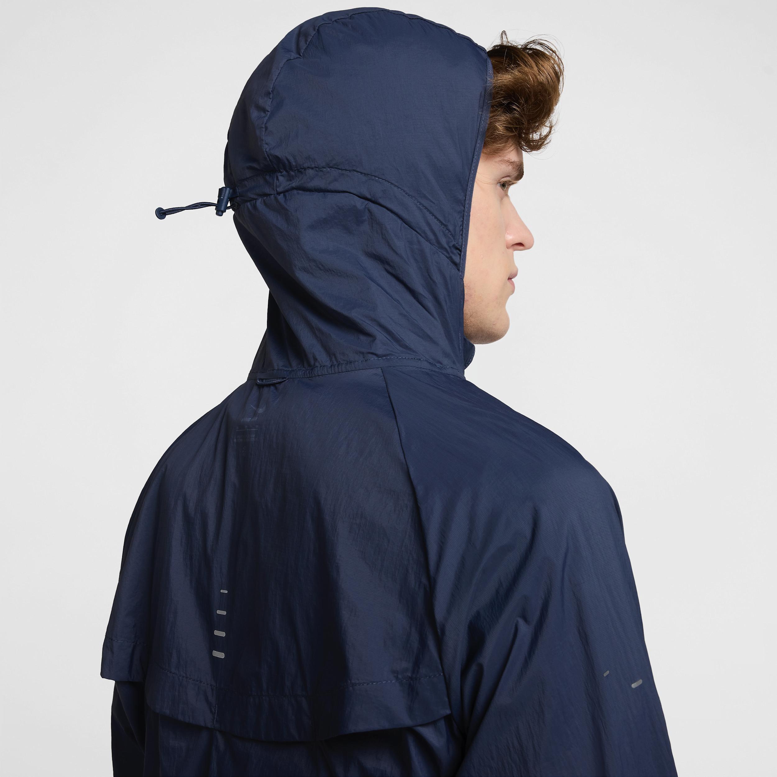 Nike Mens Stride Repel UV Running Jacket | HV4548-010 Product Image
