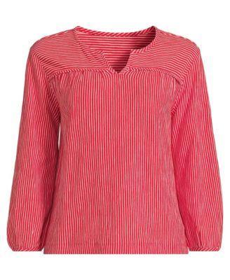 Lands End Womens Slub Top Product Image