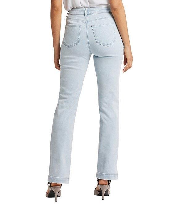 NYDJ Marilyn Straight Leg Deep Hem Jeans Product Image