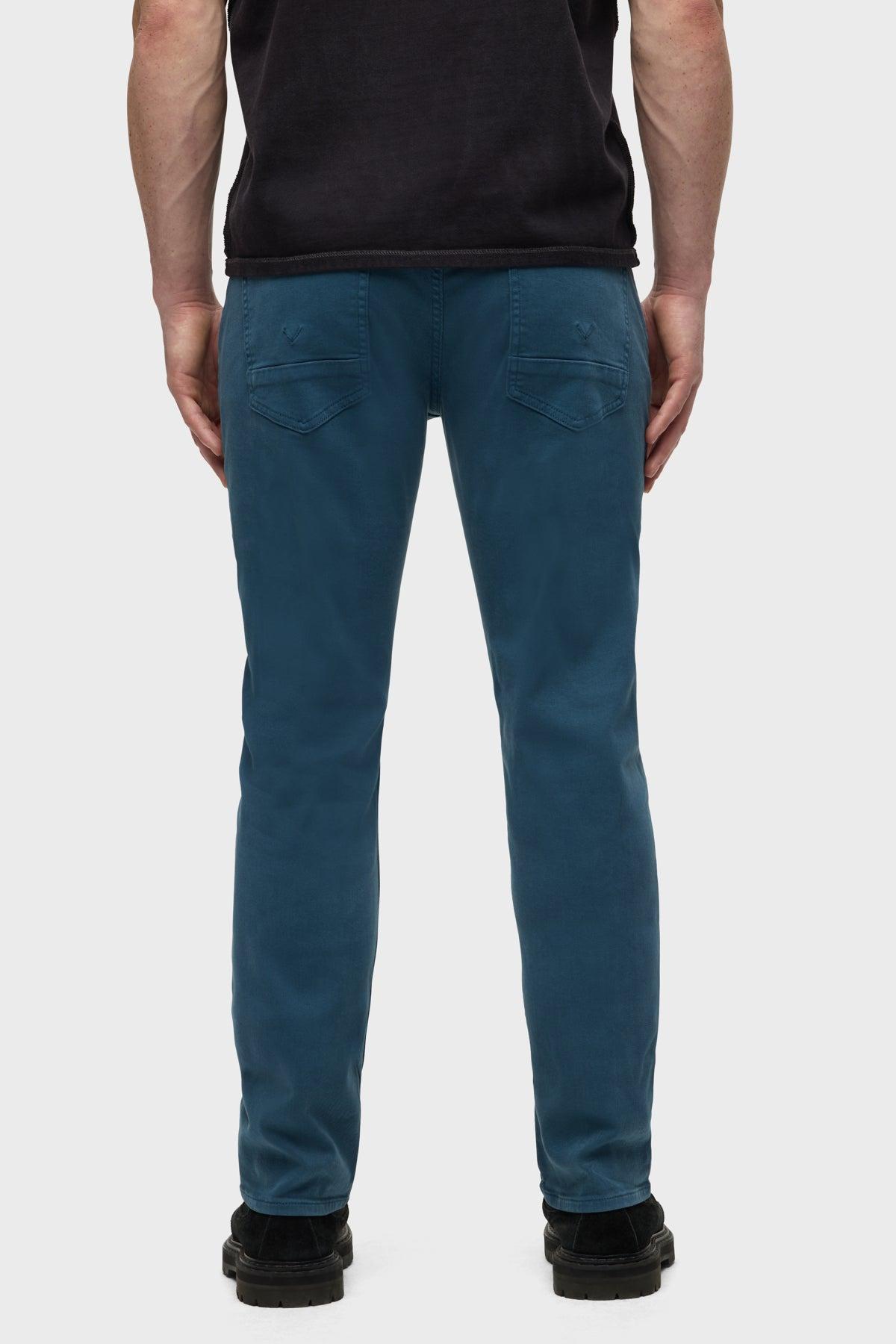 Blake Slim Straight Twill Pant Male Product Image