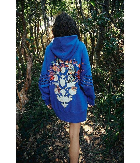 FP Movement At My Best Embroidered Long Sleeve Hoodie Product Image