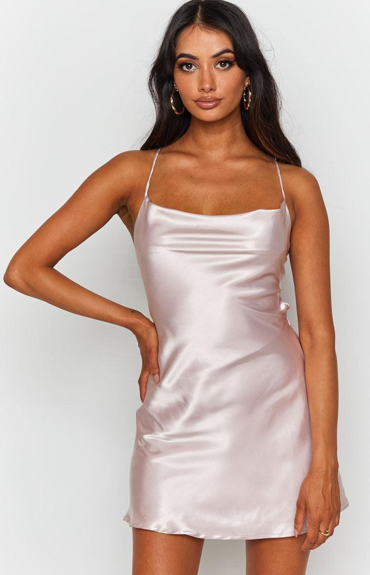 Come and Get It Party Dress Blush Baby Product Image