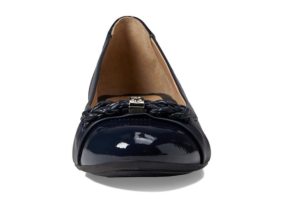 Marc Joseph New York Park Ave Flat Nappa/Patent) Women's Shoes Product Image