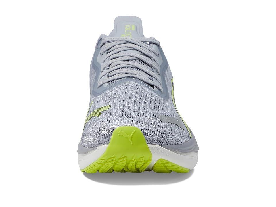 PUMA Velocity Nitro 3 (PUMA /PUMA Silver/Neon Citrus) Men's Shoes Product Image