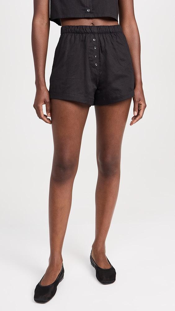 Leset Yoko Boxer Shorts | Shopbop Product Image