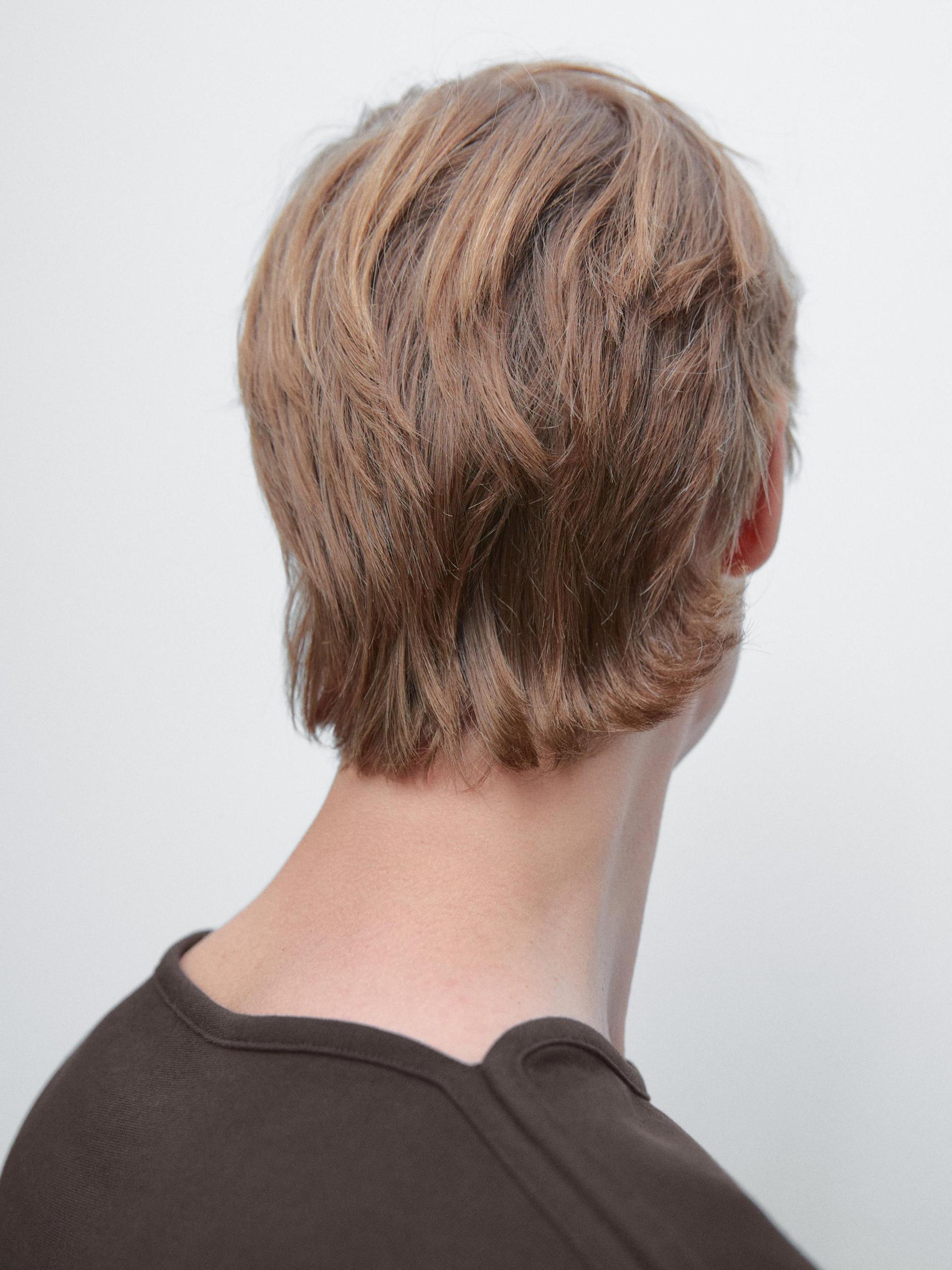 Heavy weight long sleeve T-shirt Product Image