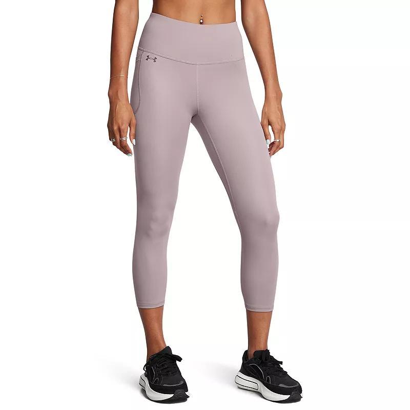 Womens Under Armour Motion Capri Leggings Product Image