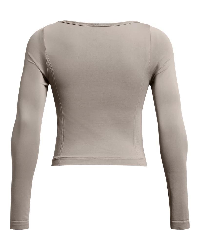 Women's UA Train Seamless Long Sleeve Product Image