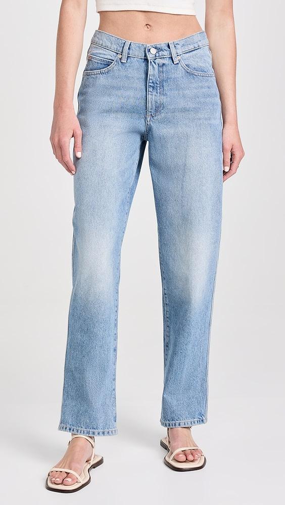 DL1961 Thea Boyfriend Relaxed Tapered Jeans | Shopbop Product Image