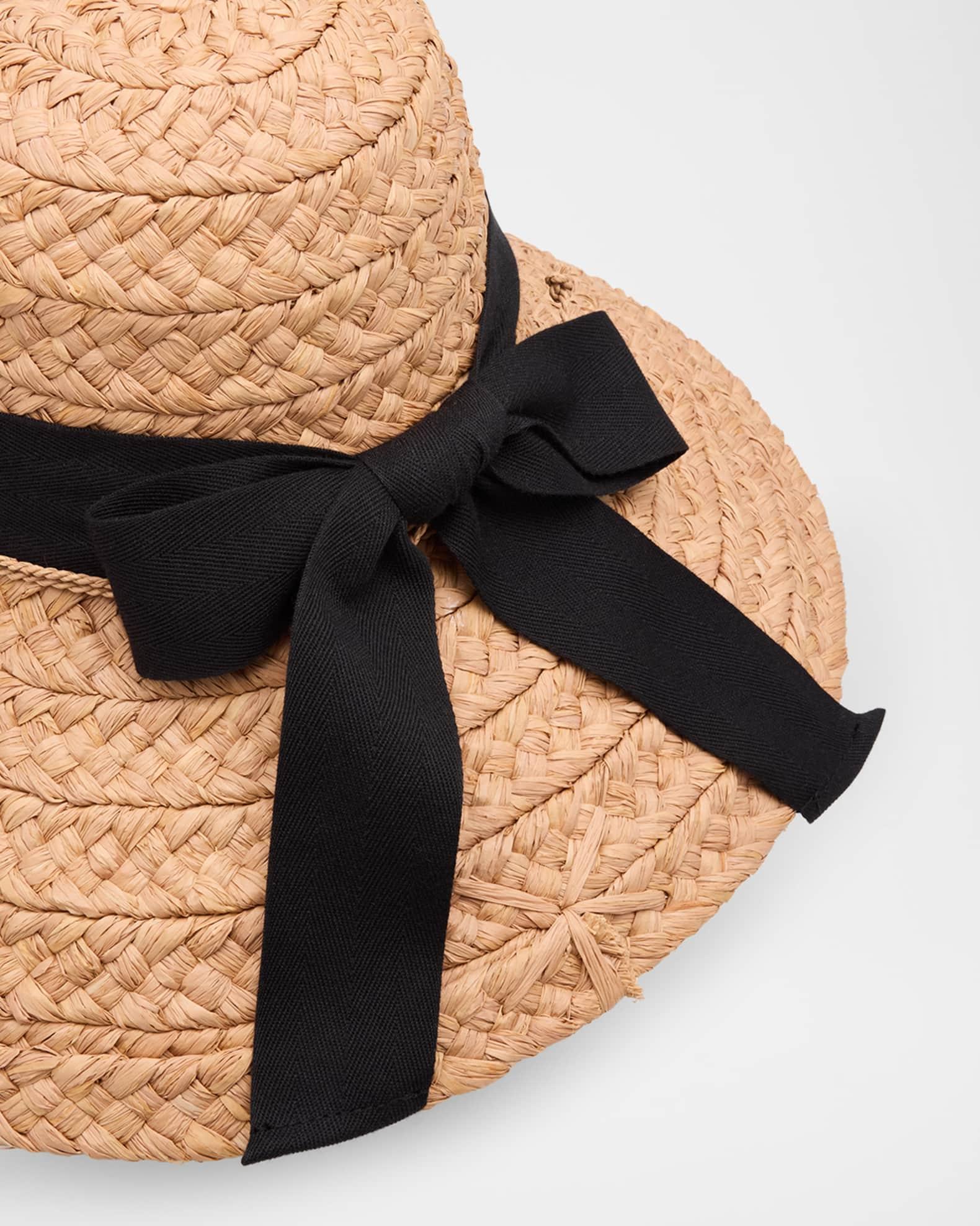 Classic 5 Raffia Sun Hat Product Image