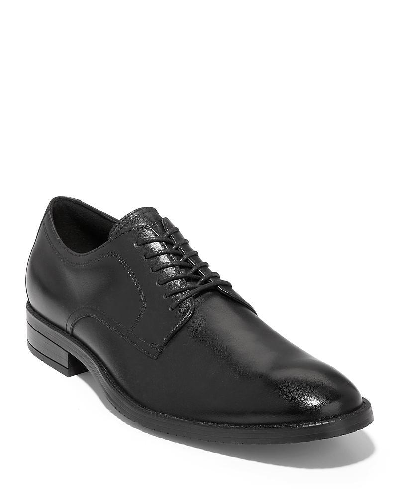 Cole Haan Mens Modern Essentials Lace Up Plain Toe Derby Dress Shoes Product Image