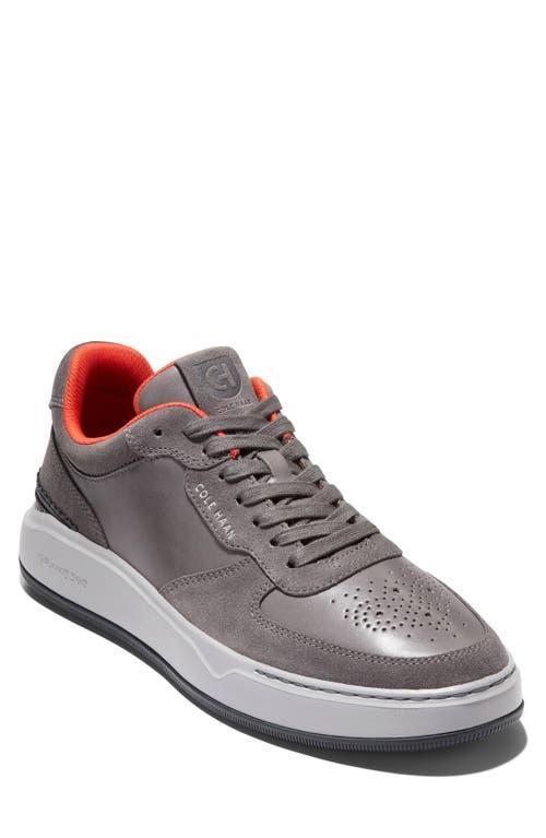 Cole Haan Mens GrandPr Crossover Leather Sneakers Product Image