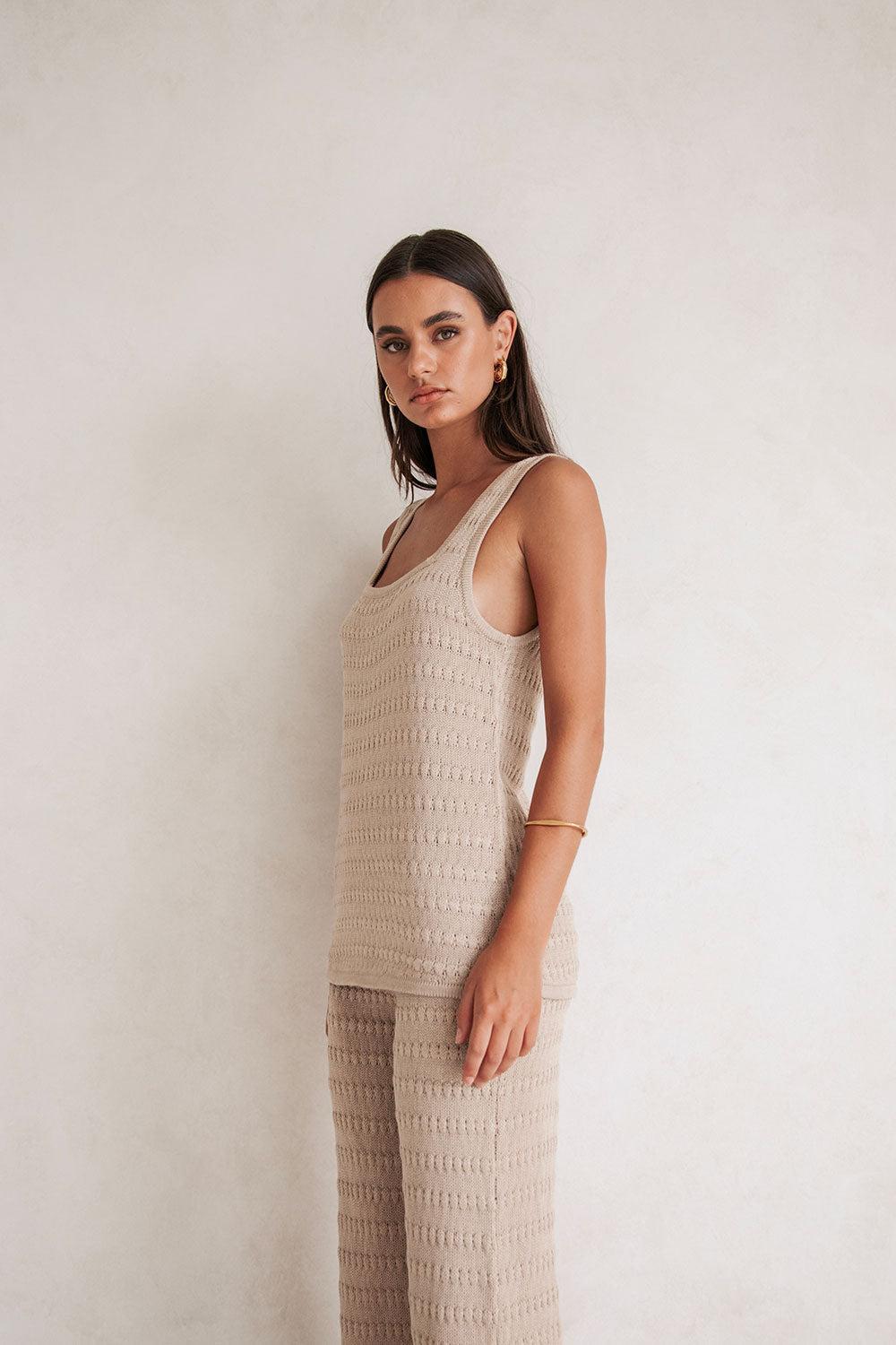 Ari Top - Toffee Product Image