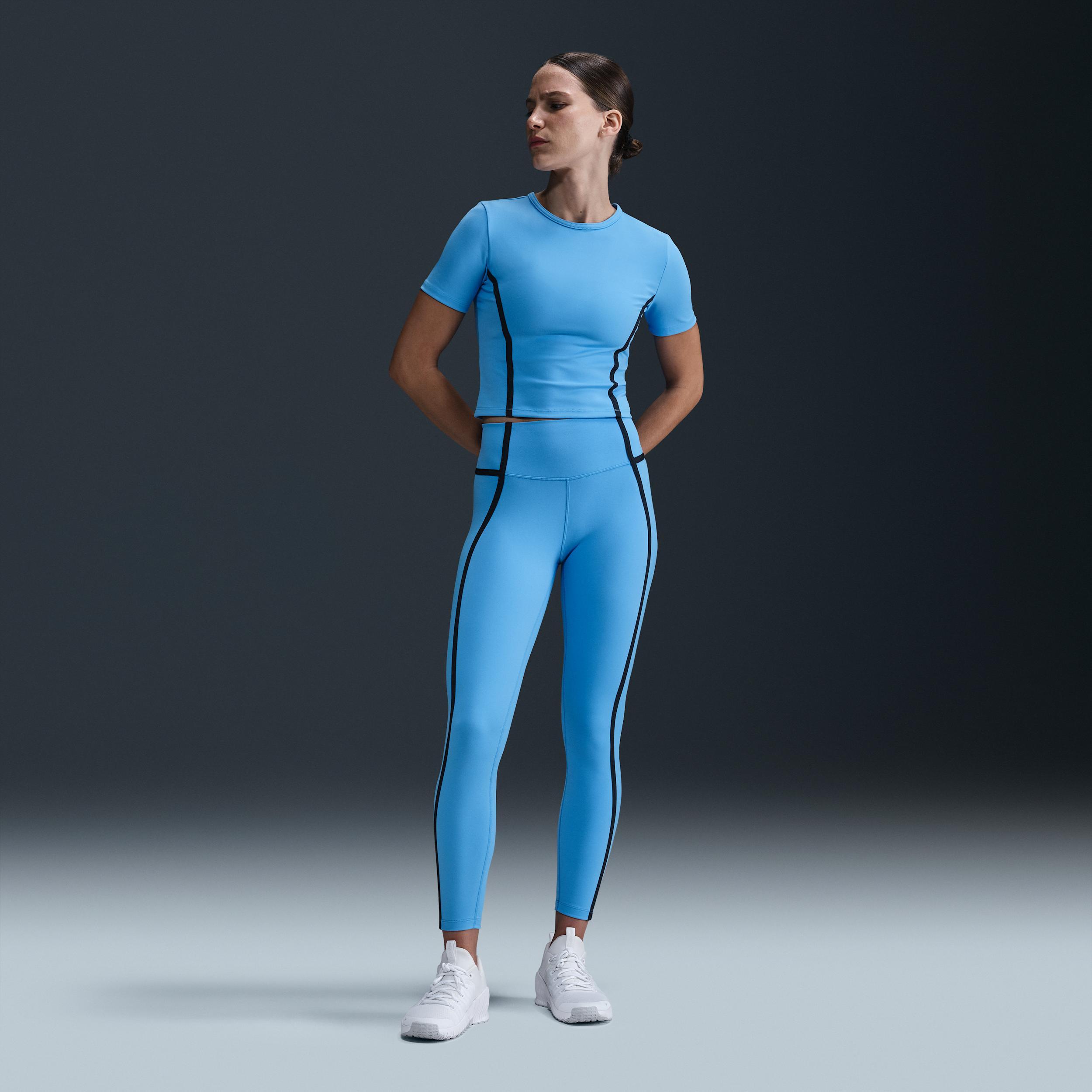 Nike Women's One High-Waisted 7/8 Leggings Product Image