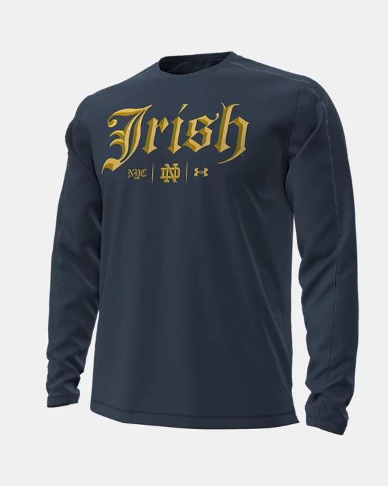 Mens UA Collegiate Shamrock Long Sleeve Product Image