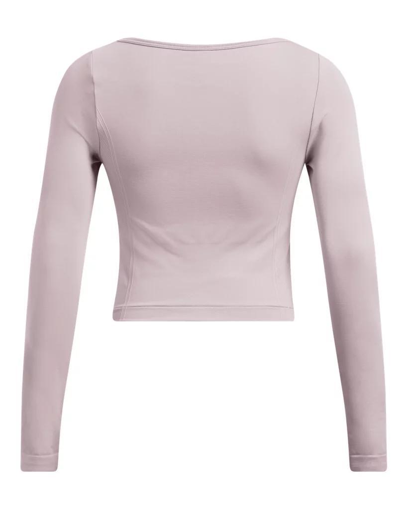 Women's UA Train Seamless Long Sleeve Product Image