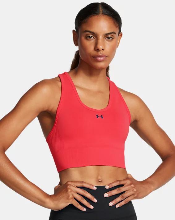 Women's UA Vanish Seamless Mid Sports Bra Product Image