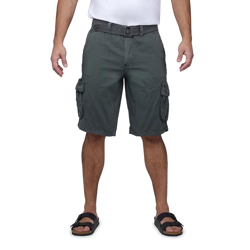 Men's RAW X by Xray Regular-Fit Belted Cargo Shorts,  Product Image