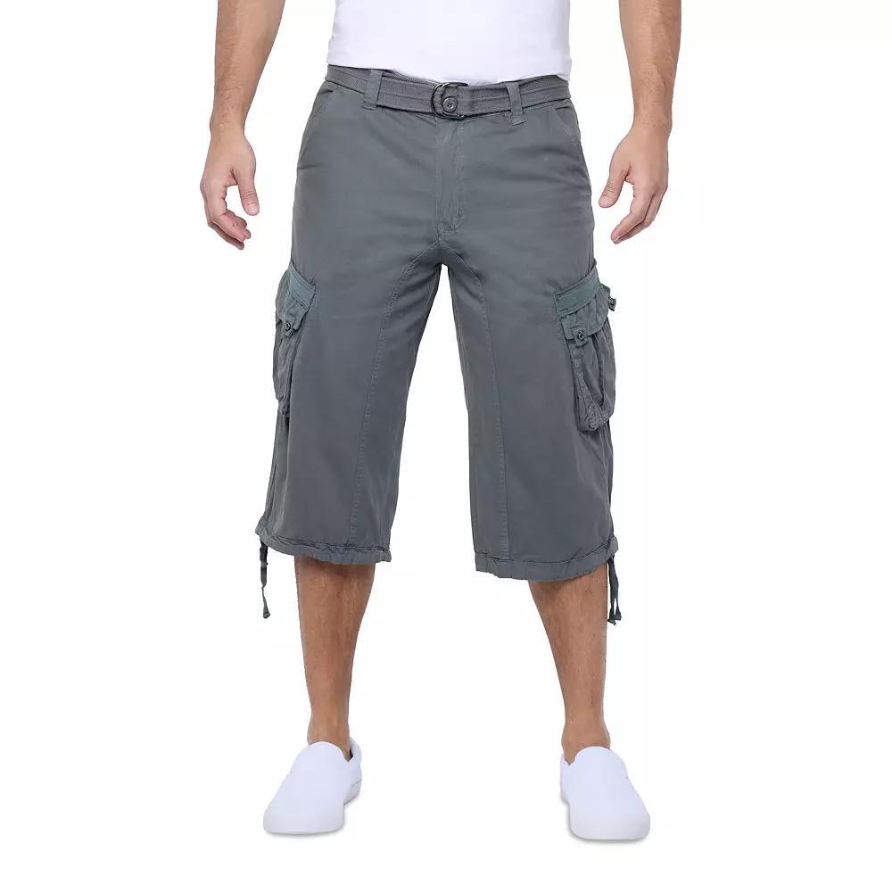Men's Xray Messenger Belted Cargo Shorts,  Product Image