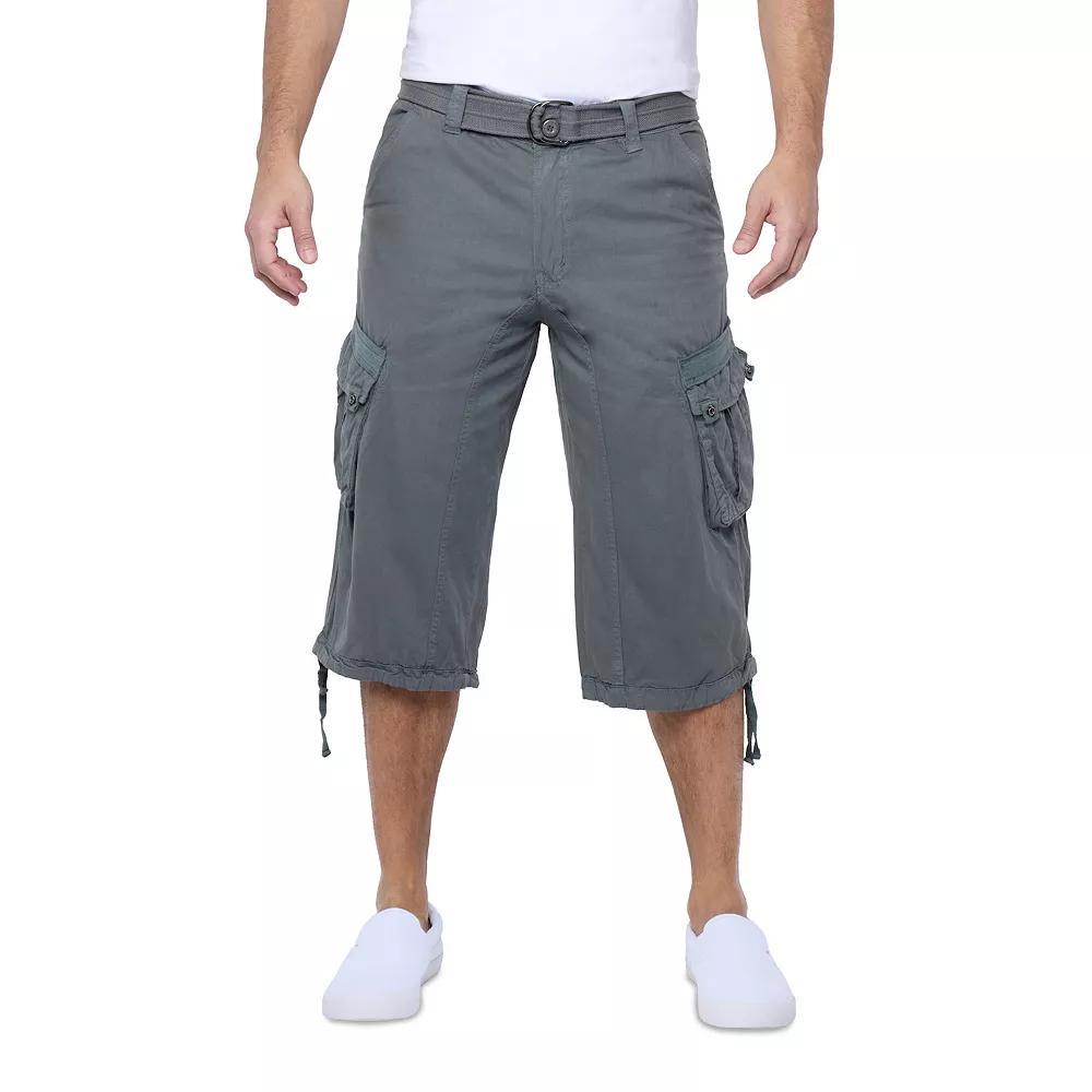 Men's Xray Messenger Belted Cargo Shorts,  Product Image