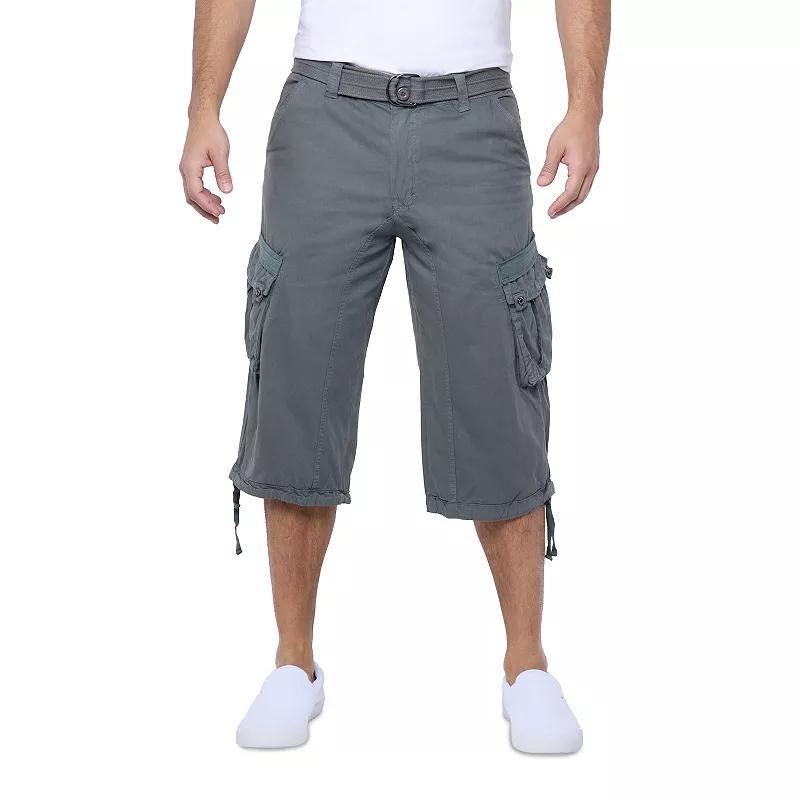 Men's Xray Messenger Belted Cargo Shorts,  Product Image