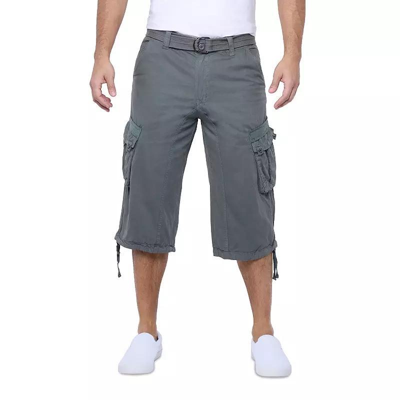 Men's Xray Messenger Belted Cargo Shorts,  Product Image