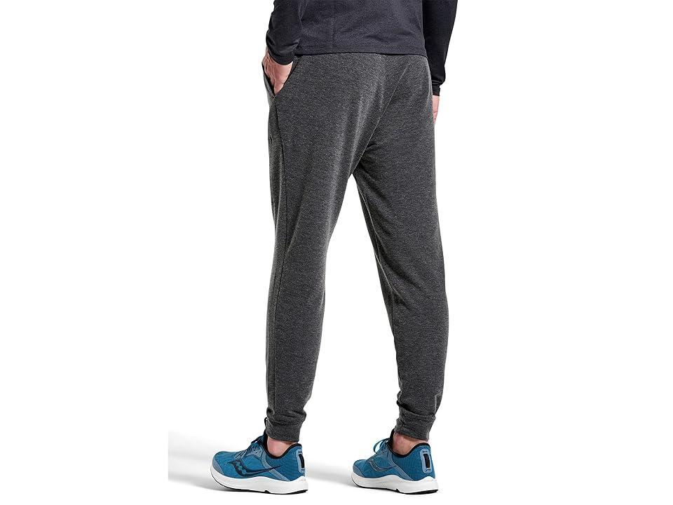 Saucony Boston Pants Heather) Men's Clothing Product Image