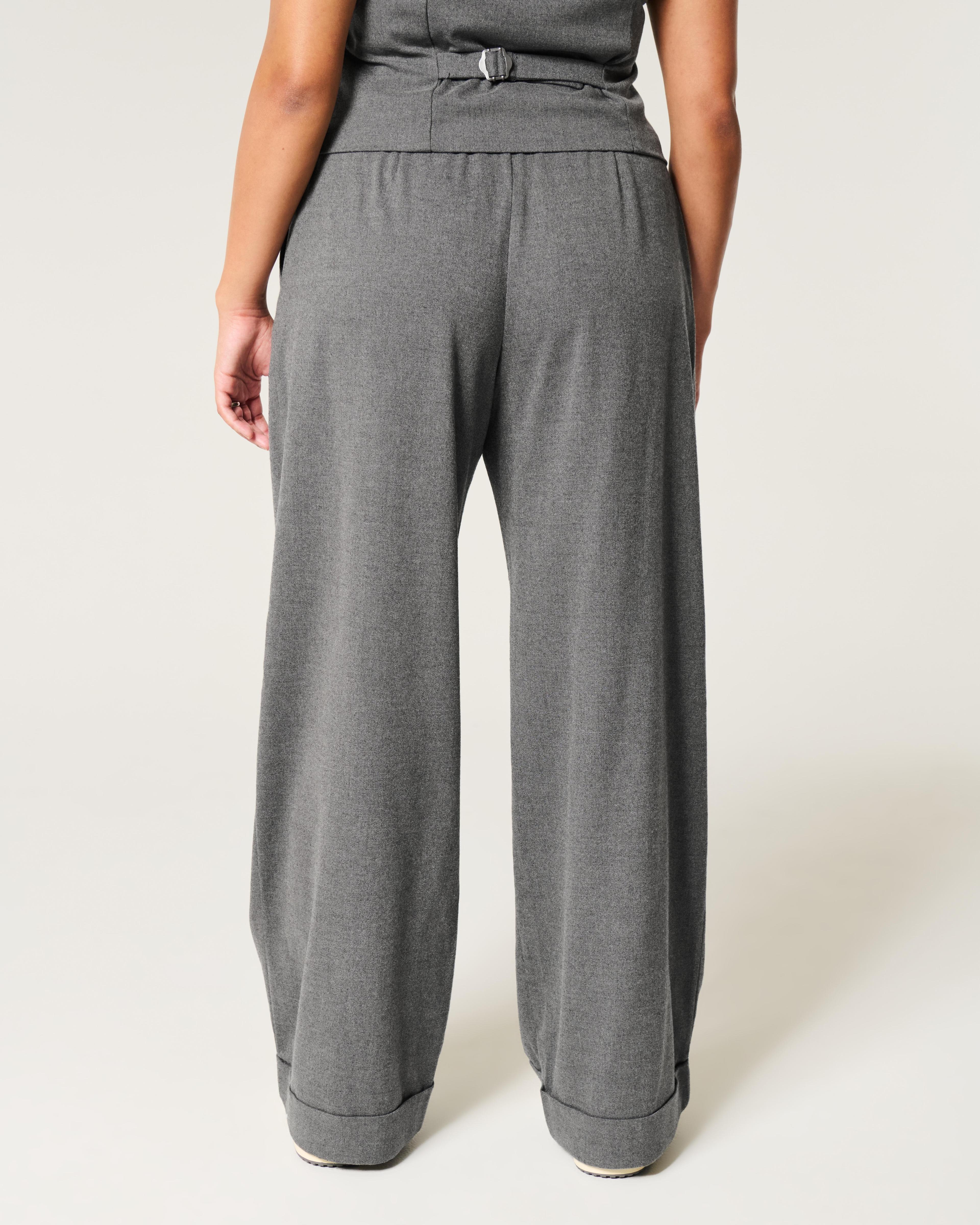 Hollister Livvy Low-Rise Wide-Leg Pants Product Image