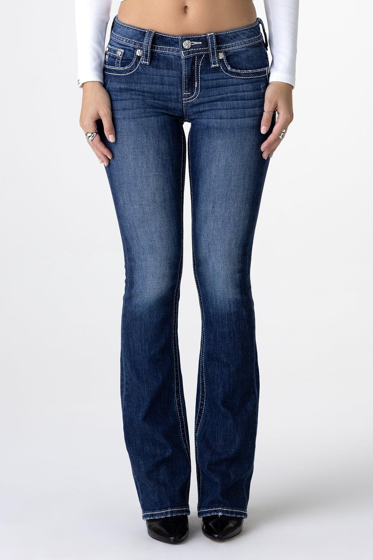 Crissy Skye Bootcut Jeans Product Image