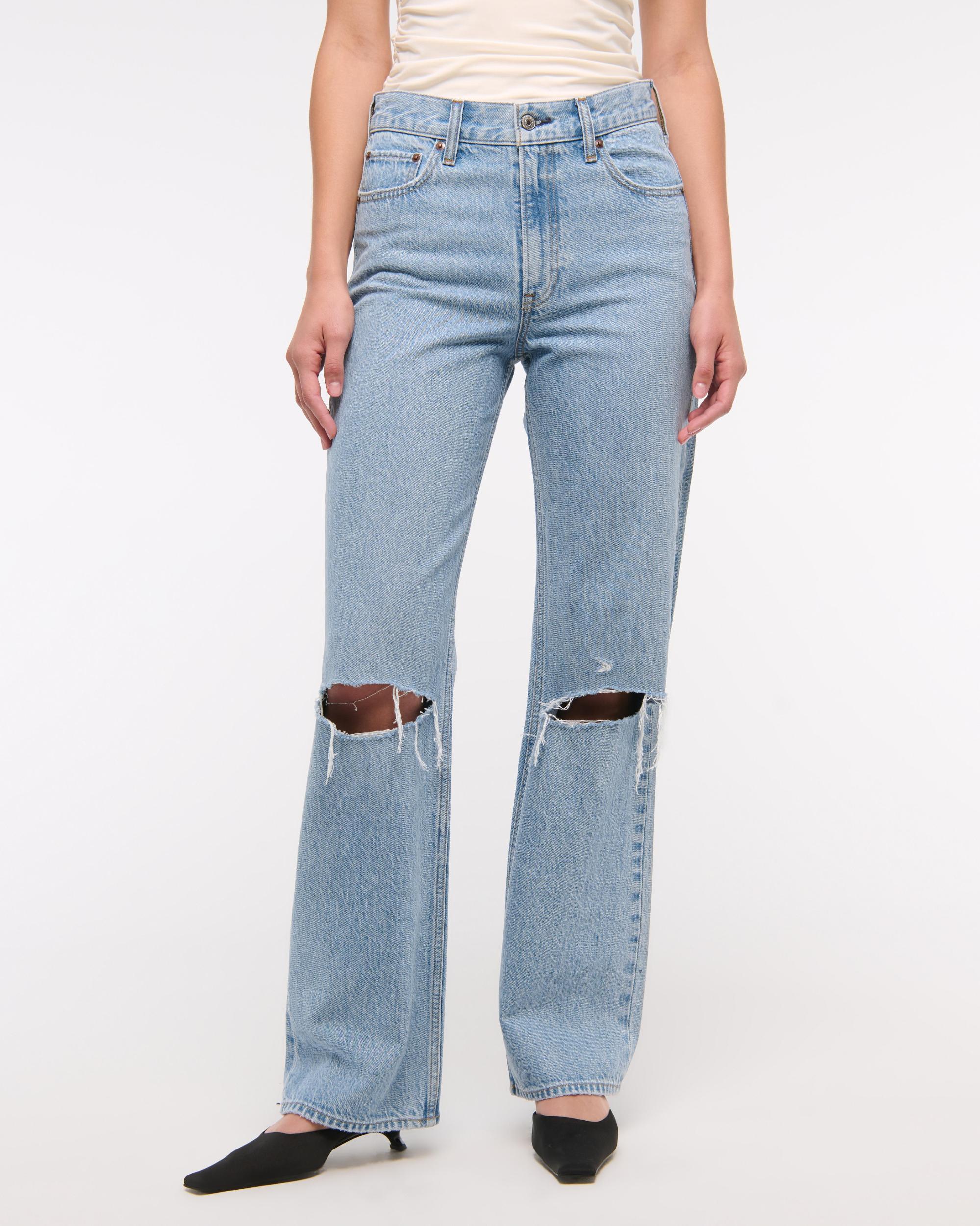 High Rise Loose Jean Product Image