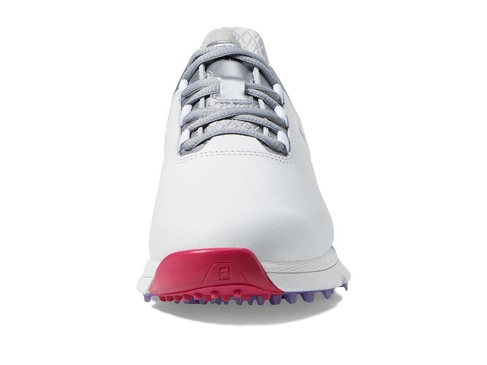 FootJoy Pro/SLX Golf Shoes Pink/Purple) Women's Shoes Product Image