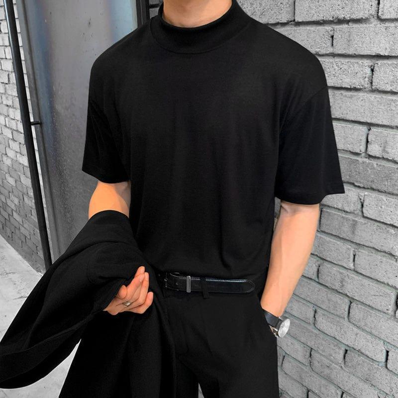RT No. 1558 LOW TURTLENECK SHIRT Product Image