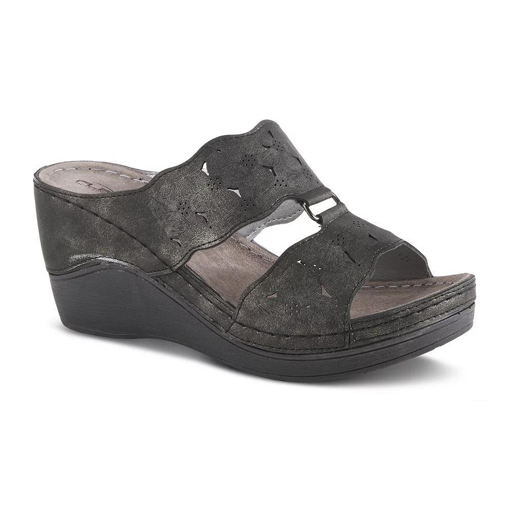 Flexus by Spring Step Dreiser Women's Wedge Sandals,  Product Image