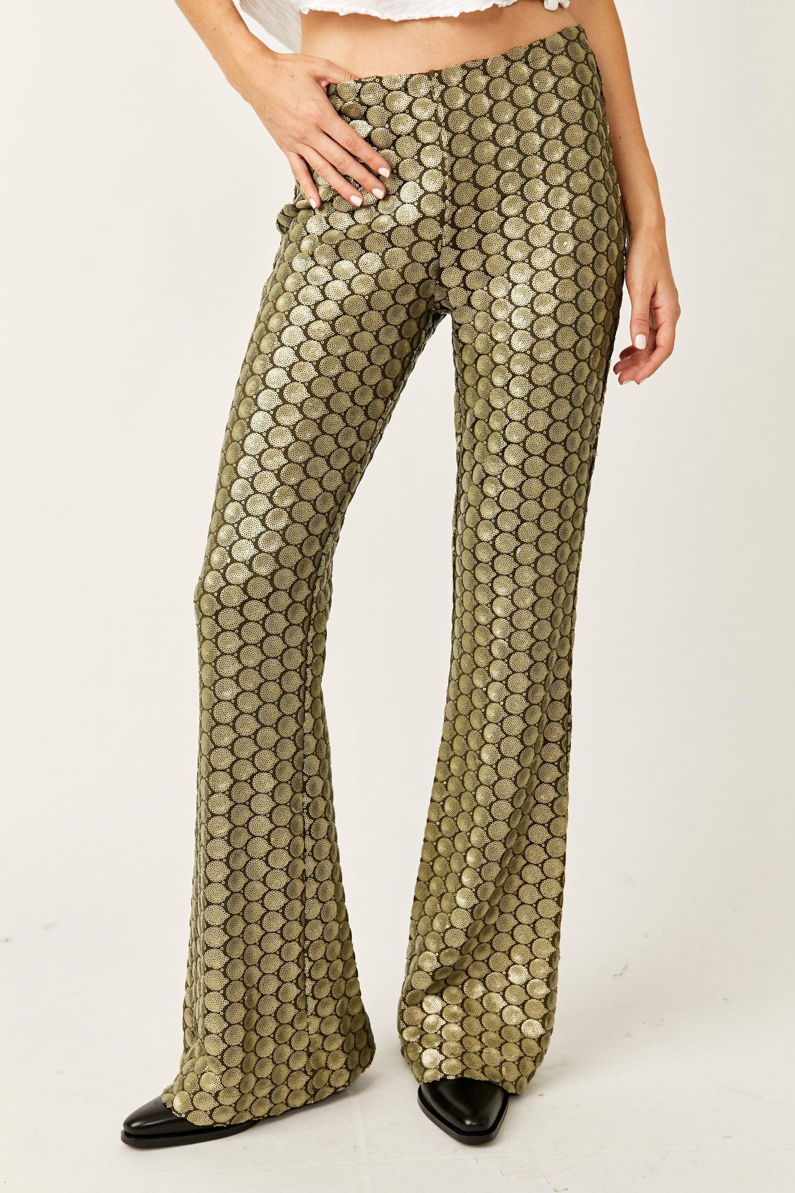 Wilder Day Sequin Flare Pant Product Image