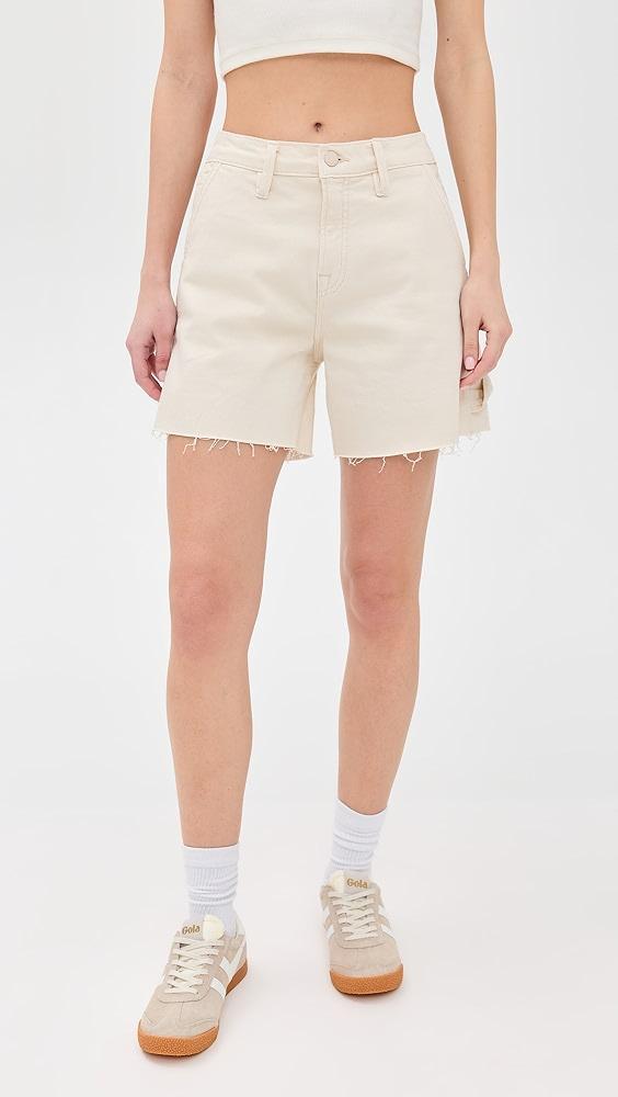 Good American Good 90s Long Shorts | Shopbop Product Image
