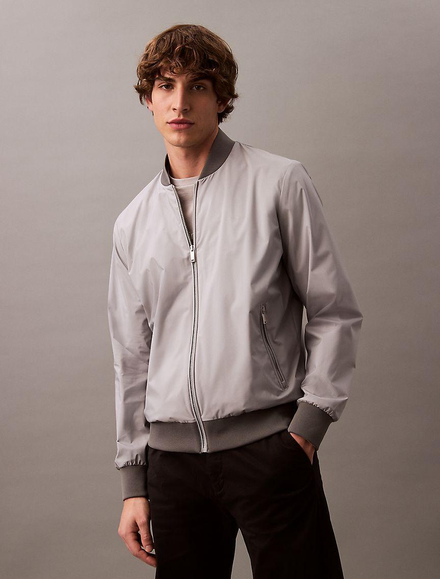 Matte Bomber Jacket Product Image