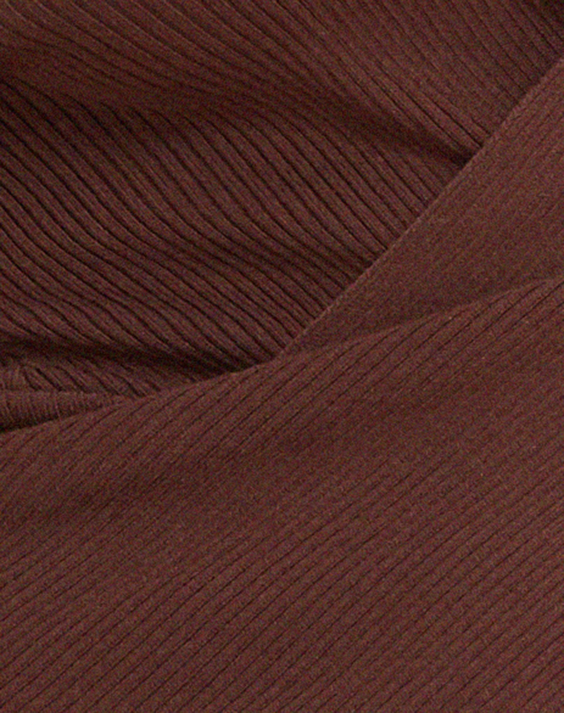 Amandari Bardot Top in Chocolate Product Image