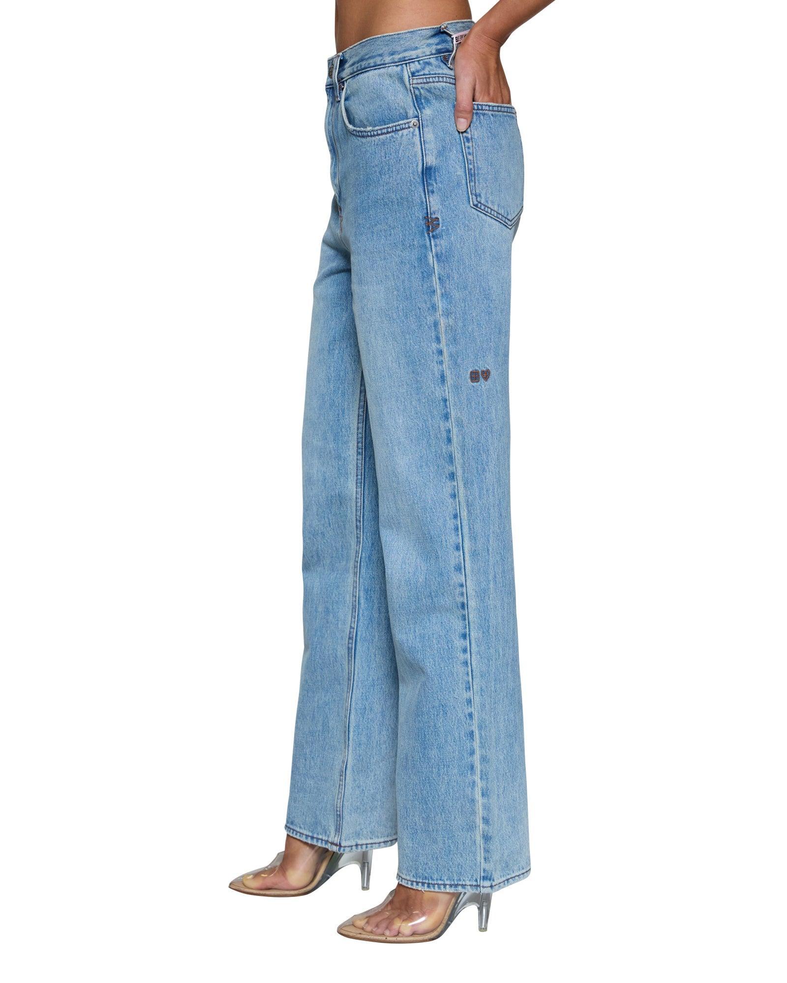 ICON JEAN BABES BLUE Female Product Image