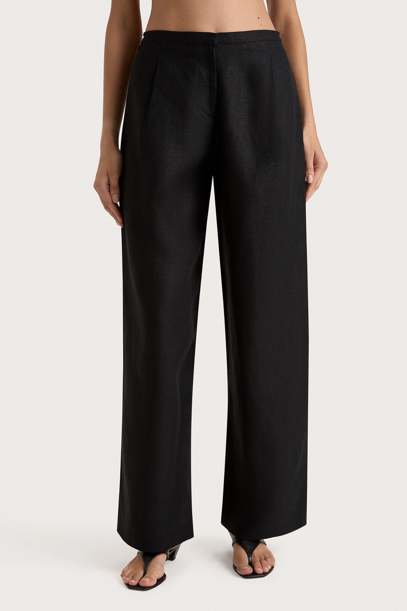 Sela Pant Black - Final Sale Product Image