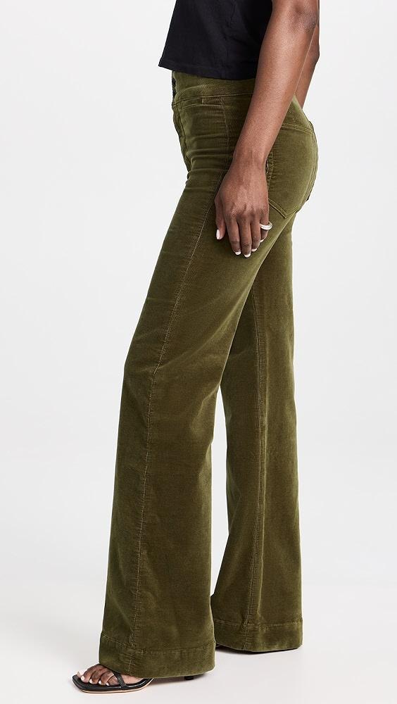 ASKK NY Brighton Corduroy Wide Leg Pants | Shopbop Product Image