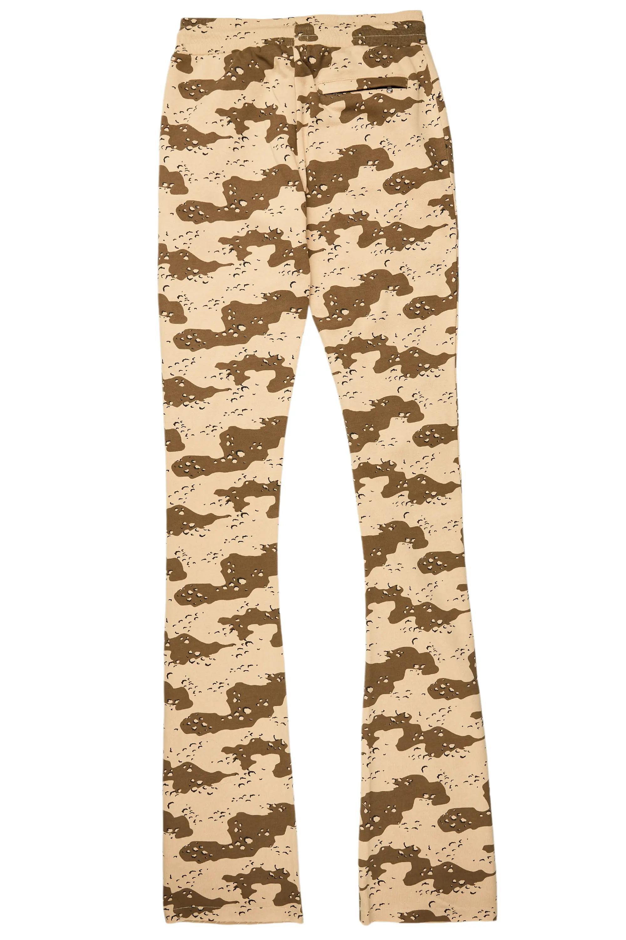 Bansi Desert Camo Super Stacked Trackpant Male Product Image